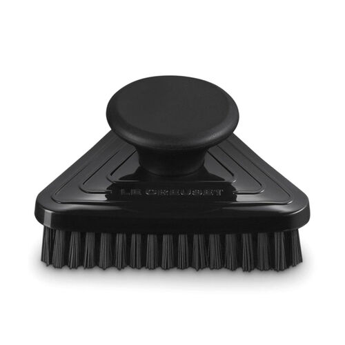 Le Creuset Triangular Grill Pan Brush - Black Onyx